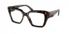 OKULARY KOREKCYJNE PRADA EYEWEAR PR 09ZV 2AU1O1 49 ROZMIAR S